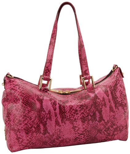 Juicy Couture Silvia YHRU3365-949 Satchel,Hot Pink,One Size Juicy Couture Silvia YHRU3365-949 Satchel,Hot Pink,One Size