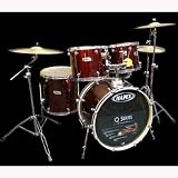 Mapex Q Series Drum Kit complete with cymbals