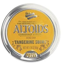 Altoids Tangerine Sours 8 Tins