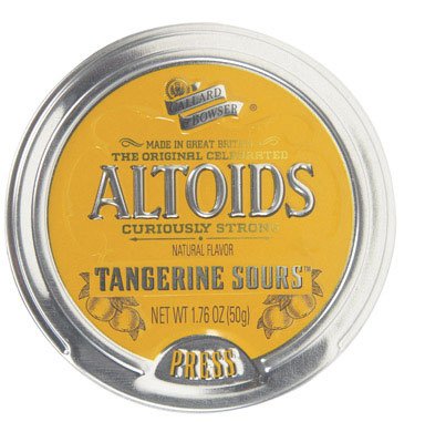Altoids Tangerine Sours 8 Tins