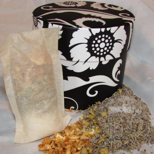 Element Earth Bath Lavender Release Bath Tea in Decorative Gift Box