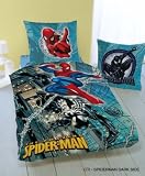 Eigenschaften CT  / Bettwäsche Spiderman DARK SIDE 135 x 200 cm 100% Baumwolle (Linon)
