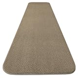 Skid-resistant Carpet Runner - Camel Tan - 10 Ft. X 27 In. - Many Other Sizes to Choose From