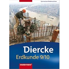 Diercke Erdkunde 9/10. Sch�lerband. Gymnasium. Niedersachsen