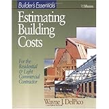 Estimating Building Costs: For Residential and Light Commercial Contractor (RSMeans)