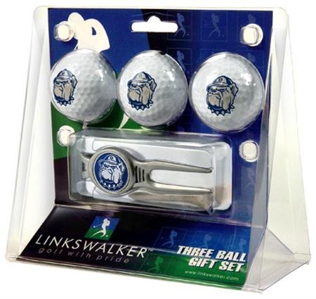 Georgetown University Hoyas Ncaa Kool Tool 3 Golf Ball Gift Packs
