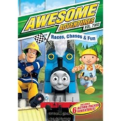 Awesome Adventures 2: Races Chases & Fun