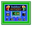 Game On Football Large Green Personalized Print