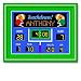 Game On Football Large Green Personalized Print