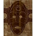 Tribal Mask II - 16 x 20"