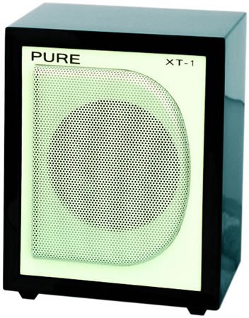 Childrens Toyshop  Electronics : PURE EVOKE XT1 PRESTIGE BLACK SPEAKER