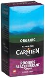 Review Carmien  / Carmien Organic Rooibos Blackcurrant, 20 Teabags, 2.12-Ounce Boxes (Pack of 12)