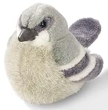 Mockingbird - Audubon Plush Bird (Authentic Bird Sound)