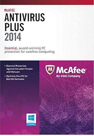 McAfee AntiVirus Plus 3PC 2014 [Online Code]