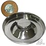 Welpenaufzucht-Set: Welpenschale Edelstahl 28 cm + Welpenaufzuchtflasche