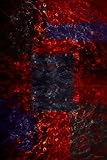 Abstract Canvas Art Print: Lava Tones: Framed Art Prints Wall Art Poster. 40 x 60
