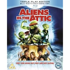Aliens In The Attic (with Bonus Digital Copy and DVD) [Blu-ray] [2009]