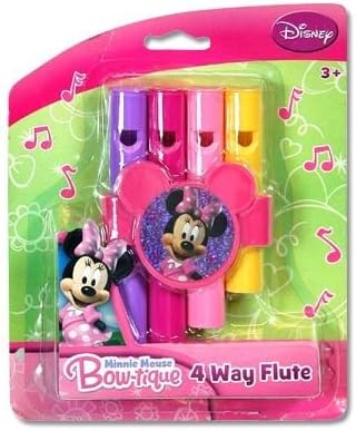 Disney Minnie Mouse Bow-tique 4 Way Musical Flute