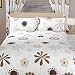 Fantazia Duvet Cover Set - King (Beige / Brown) Image