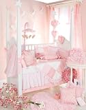 Glenna Jean Paige 5 Piece Crib Bedding Set
