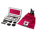 Foot Petals Stiletto Survival Kit, Black 1 kit