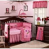 Orchid Grace 6 Piece Baby Crib Bedding Set by Cocalo