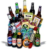 Around The World Beer Bucket - 12 Beers