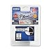 Brother Tape Laminated Black on White 12mm TZe231
