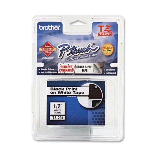 Brother Laminated Tape TZ231 Best Price Sale Brother Laminated Tape TZ231 Best Price Sale