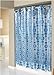 Hookless RBH14FU422 PEVA Shower Curtain - Circle Drop