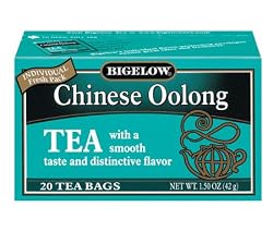 Bigelow Chinese Oolong Tea - 20 Teabags