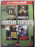 Mark Mclaughlin, Heidi, Casper Van Dien - Crocodile / Ii / Shark Attack / Ii - [DVD]