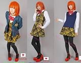 コスプレ　衣装　うたの☆プリンスさまっ♪　Mサイズ　早乙女学園 女子制服  七海 春歌 春