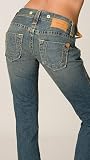 True Religion - True Religion Ava Big T In Chalk