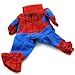Alfie Pet by Petoga Couture - Superhero Costume Spiderman - Size: S