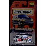 Matchbox 1999-98 of 100 Series 20 on the Road Again Tv News Truck 1:64 Scale
