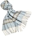 V Fraas Women's Classic Fraas Plaid Muffler