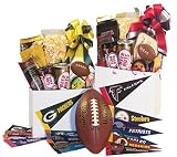 Team Spirit Football Gift Basket
