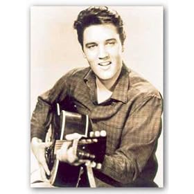 Elvis Presley - Love Me Tender 24"x36" Art Print Poster