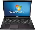 Lenovo G770 17.3 inch Laptop - Black (Intel Core i7 2620M 2.7GHz, 8GB RAM, 750GB HDD, Blu-ray combo, LAN, WLAN, BT, Webcam, Windows 7 Home Premium 64-Bit)
