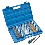 Clarke CHT688 38pc Wire Brush Set