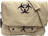 KHAKI "BIO-HAZARD" MESSENGER BAG Classic