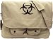 Khaki Vintage BIO-HAZZARD Medic Paratrooper Shoulder Bag