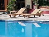 New Steamer Teak Multi Position Sun Chaise Lounger