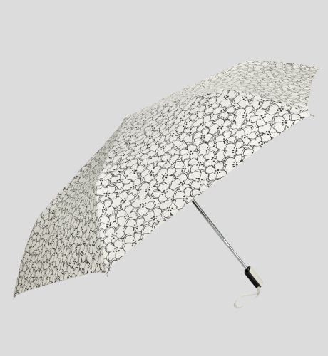 Automatic Floral Slimline Umbrella