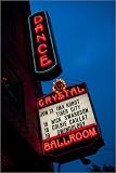 Poster / Kunstdruck Marquee at McMenamins Crystal Ballroom live music venue on West Burnside Stre...