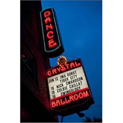 Poster 40 x 60 cm - "Marquee at McMenamins Crystal Ballroom live music venue on West Burnside Street, downtown." von Anthony Pidgeon / Lonely Planet Images - auch in anderen Gr��en und als Leinwandbild erh�ltlich