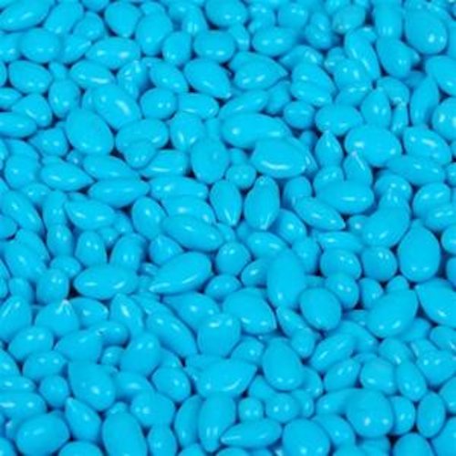 Baby Blue Sunbursts Chocolate Covered Sunflower Seeds 1LB Bag