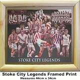 Stoke City Legends Print