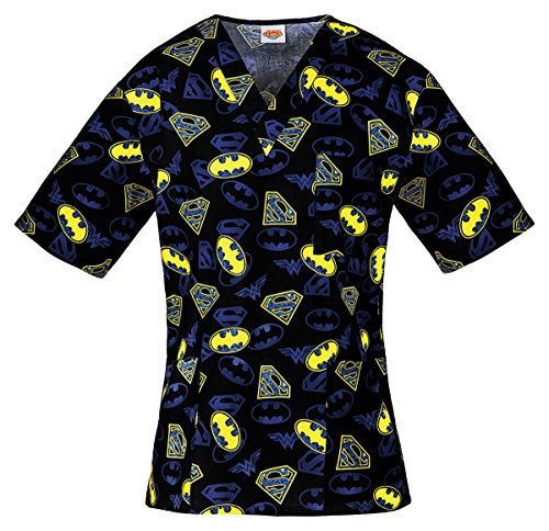 Tooniforms Unisex V-Neck Tunic Scrub Top